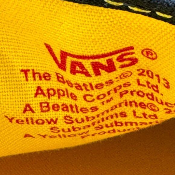 Vans Classic Slip-on (Beatles Yellow Submarine) Sea of Monsters - Picture 6 of 10